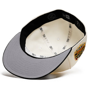 New Era x Politics Chicago Blackhawks 59FIFTY Fitted - Chrome/Black
