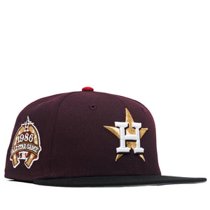 New Era x Politics Houston Astros 59FIFTY Fitted - Maroon/Black