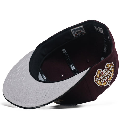 New Era x Politics Houston Astros 59FIFTY Fitted - Maroon/Black