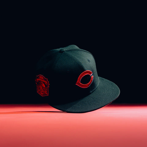 New Era x Politics Cincinnati Reds 59FIFTY Fitted - Black