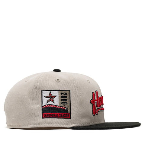 New Era x Politics Houston Astros 59FIFTY Fitted Hat - Smoke/Black