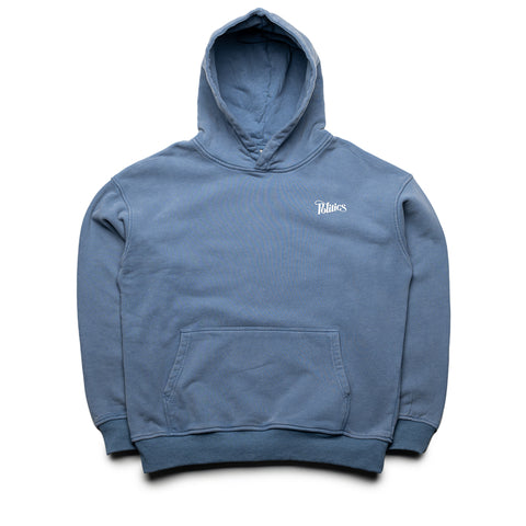 Politics Core Script Hoodie - Glacier Blue