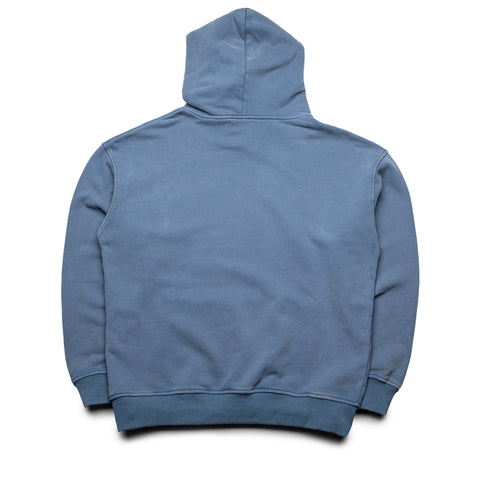 Politics Core Script Hoodie - Glacier Blue