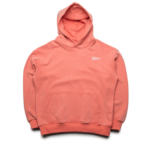 Politics Core Script Hoodie - Rush Red