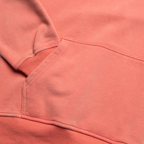 Politics Core Script Hoodie - Rush Red