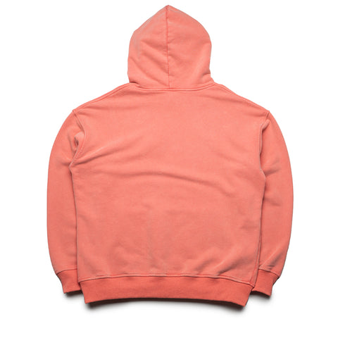 Politics Core Script Hoodie - Rush Red