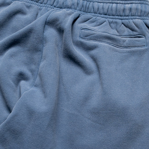 Politics Core Script Sweatpants - Glacier Blue