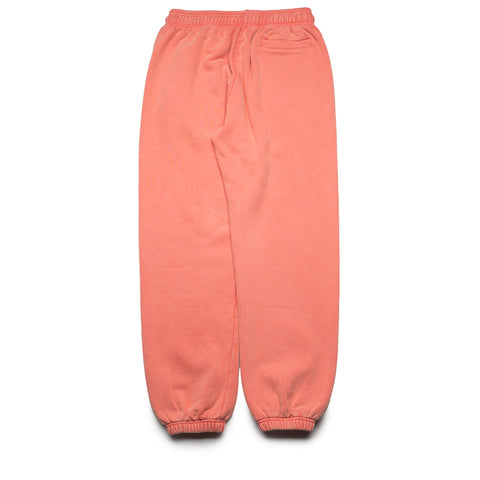 Politics Core Script Sweatpants - Rush Red