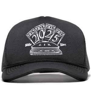 Honor The Gift x Politics Tailgate Hat - Black