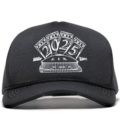 Honor The Gift x Politics Tailgate Hat - Black