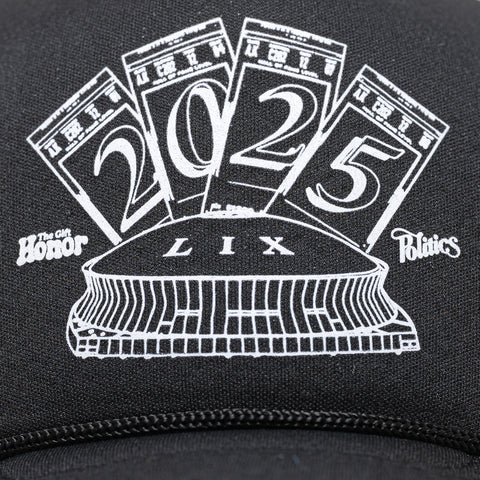 Honor The Gift x Politics Tailgate Hat - Black