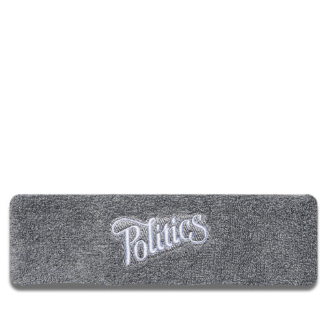 Politics Headband - Grey