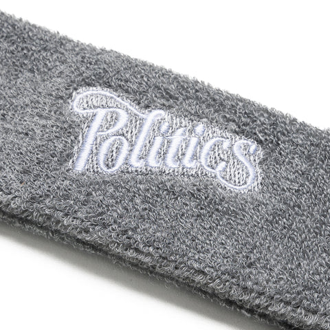 Politics Headband - Grey