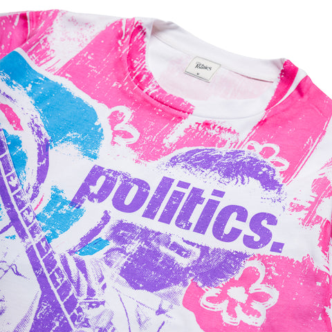 Politics Headliner Tee - Multi