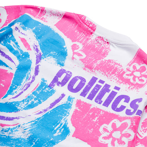 Politics Headliner Tee - Multi