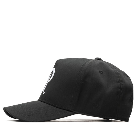 Politics Core A-Frame Snapback - Black