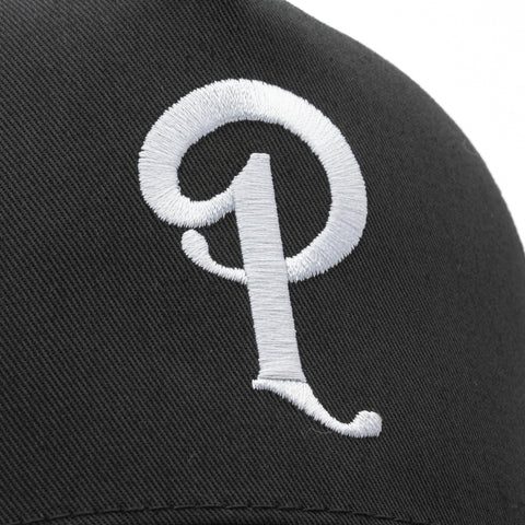 Politics Core A-Frame Snapback - Black