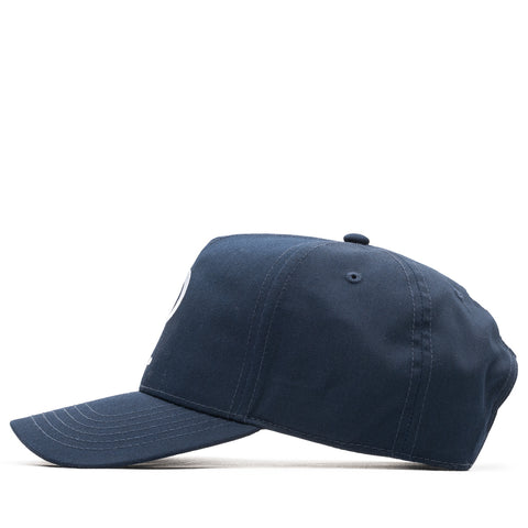 Politics A-Frame Snapback Hat - Navy