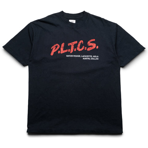 Politics PLTCS Tee - Black Edge
