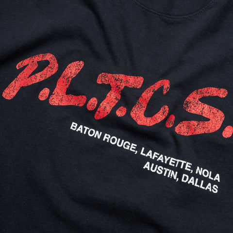 Politics PLTCS Tee - Black Edge