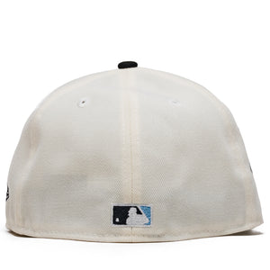 New Era x Politics Texas Rangers 59FIFTY Fitted - Chrome/Black