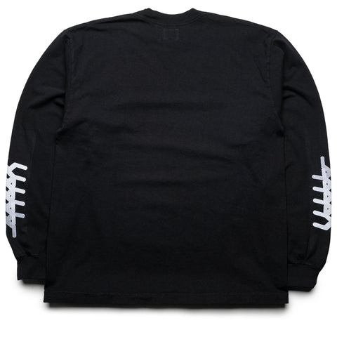 Politics Running L/S Tee - Black