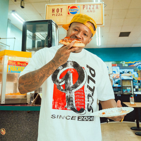Politics Classic Tee - White