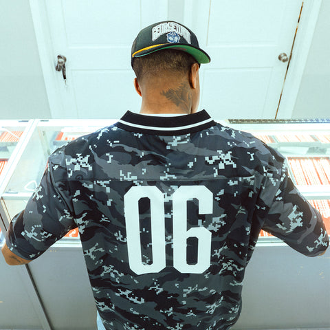 Politics Soccer Jersey - Camo