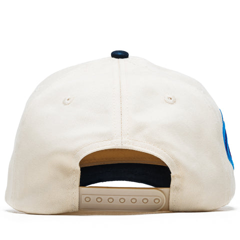 Politics Stadium Snapback - Creme/Navy