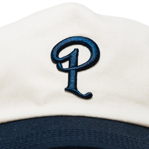 Politics Stadium Snapback - Creme/Navy