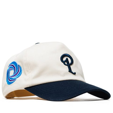 Politics Stadium Snapback - Creme/Navy