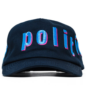 Politics Stadium Snapback - Navy