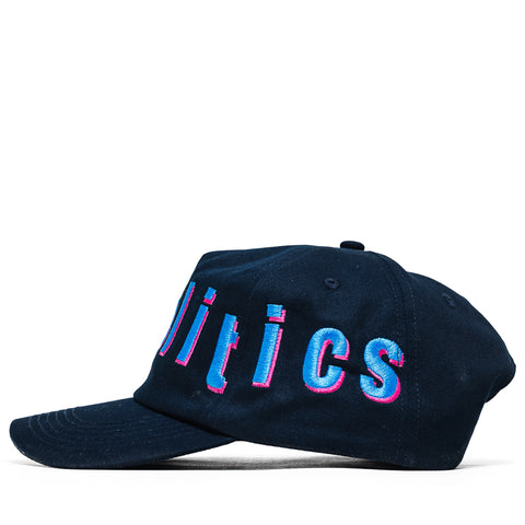 Politics Stadium Snapback - Navy