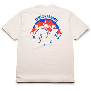 Politics Shooting Stars Tee - Creme