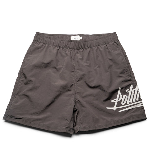 Politics Sterling Shorts - Charcoal