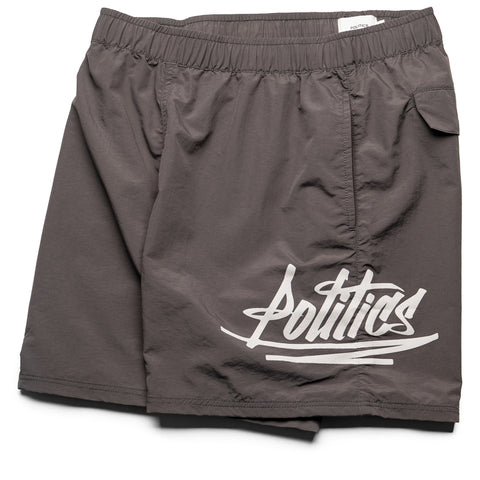 Politics Sterling Shorts - Charcoal