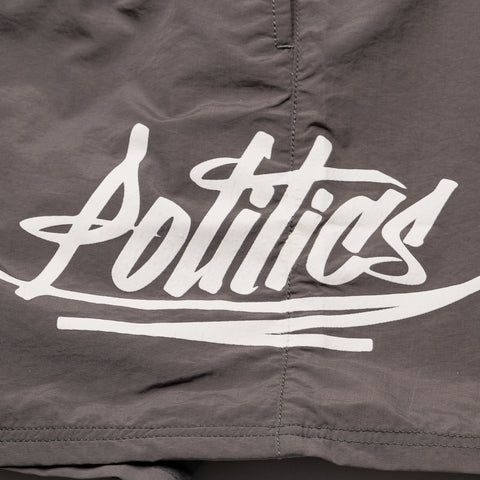 Politics Sterling Shorts - Charcoal