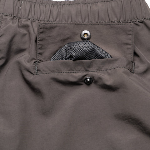 Politics Sterling Shorts - Charcoal