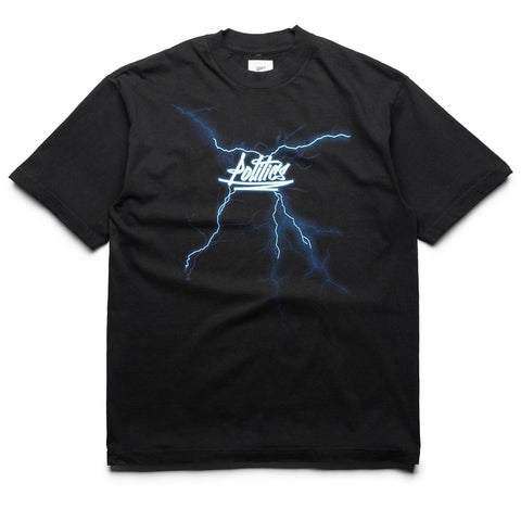 Politics Lightning Tee - Black