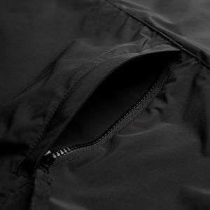 Politics Nylon Anorak - Black