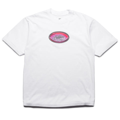 Politics Jewel Tee - White