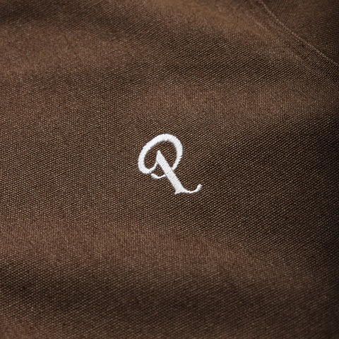 Politics Workwear Jacket - Brown