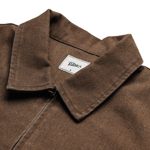 Politics Workwear Jacket - Brown