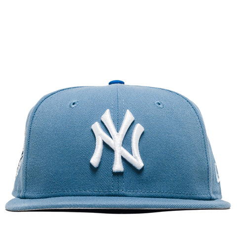 New Era x Politics New York Yankees 59FIFTY Fitted - Faded Blue