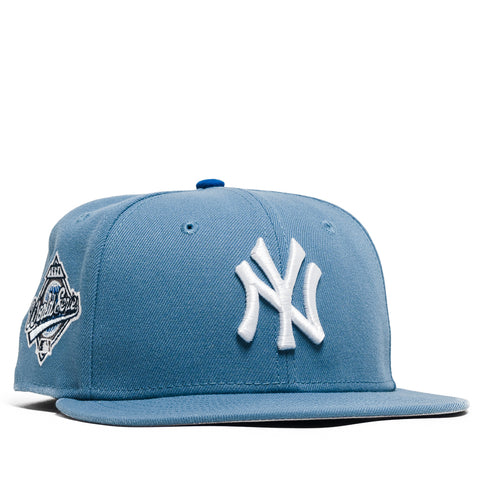 New Era x Politics New York Yankees 59FIFTY Fitted - Faded Blue
