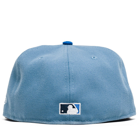 New Era x Politics New York Yankees 59FIFTY Fitted - Faded Blue