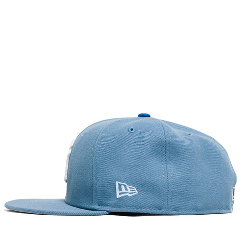 New Era x Politics New York Yankees 59FIFTY Fitted - Faded Blue