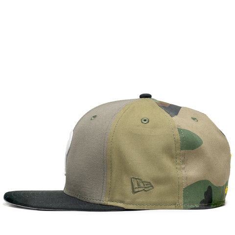 Politics x New Era Military 59FIFTY Fitted - Multi