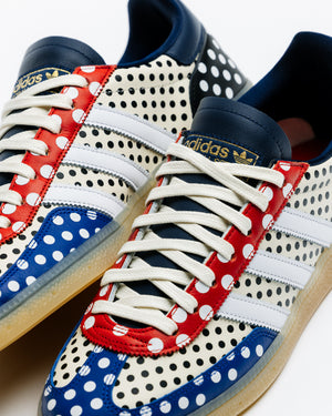 Politics x Adidas Handball Spezial 'Rhythm & Blues' - Cream White/Cloud White