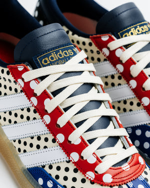 Politics x Adidas Handball Spezial 'Rhythm & Blues' - Cream White/Cloud White
